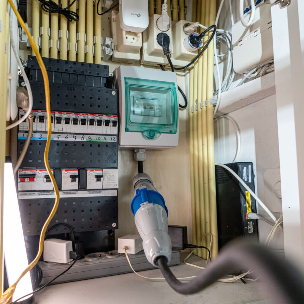 Kraftor Noodstroomswitch in meterkast
